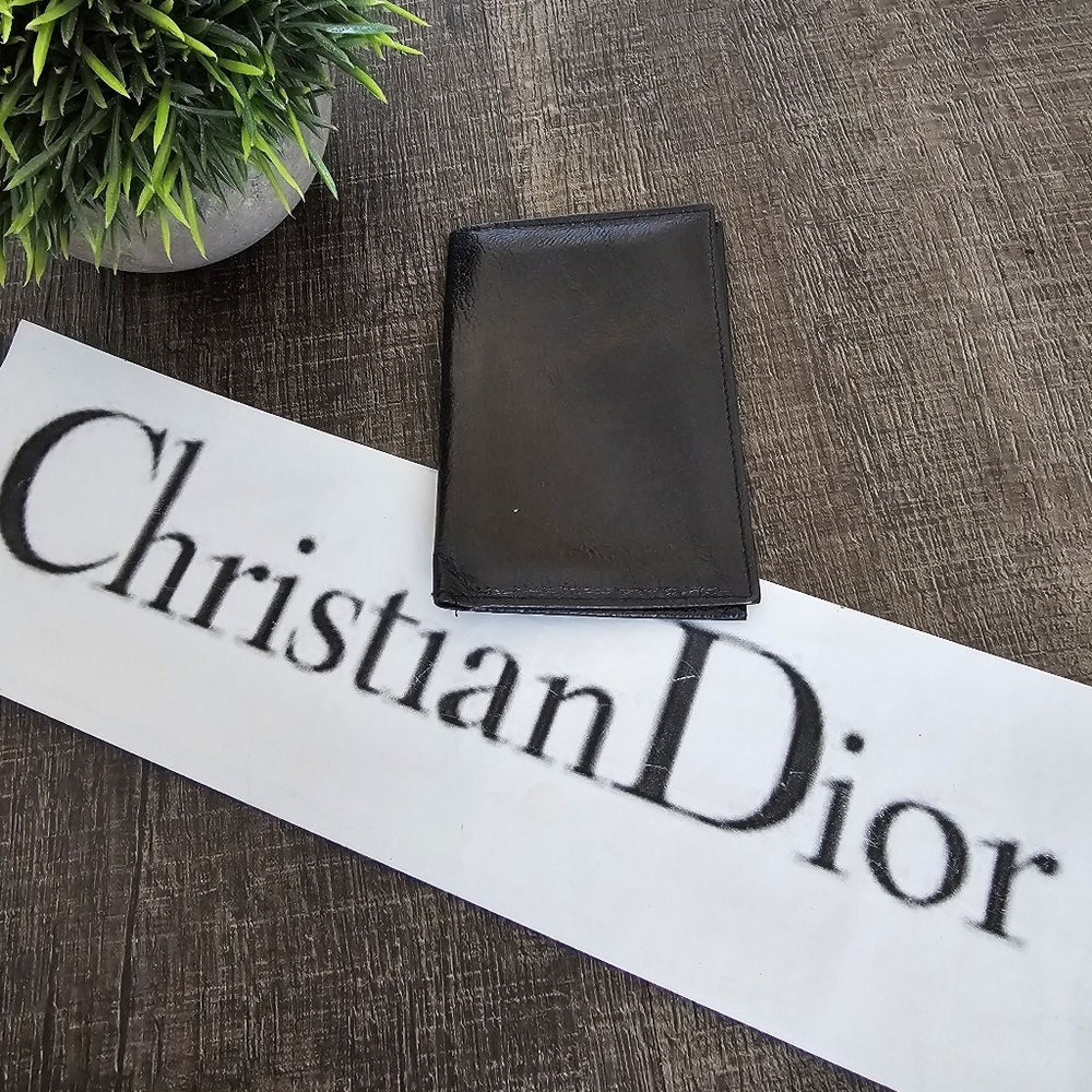 DIOR - card holder